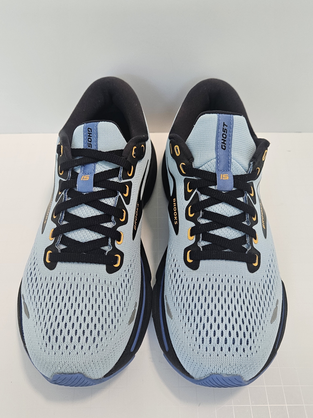 Brooks Ghost 15 Women's Running Shoes Size 7 Blue 2023 Model EUC Plantar Fasciit - Picture 3 of 14